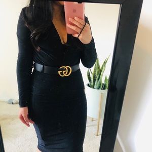 SEXY LITTLE BLACK DRESS